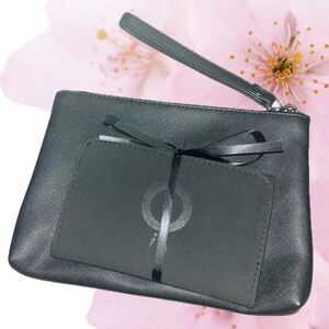 Pandora And Me Black Wristlet And Jewelry Travel Case Wallet, NWOT